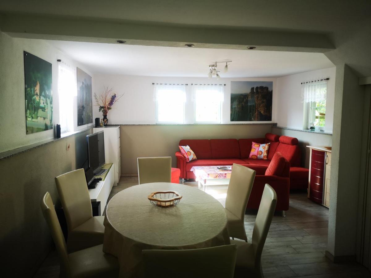 Ferienhaus Franz - An Der Elbe, Mit Grossem Garten Pirna Eksteriør bilde