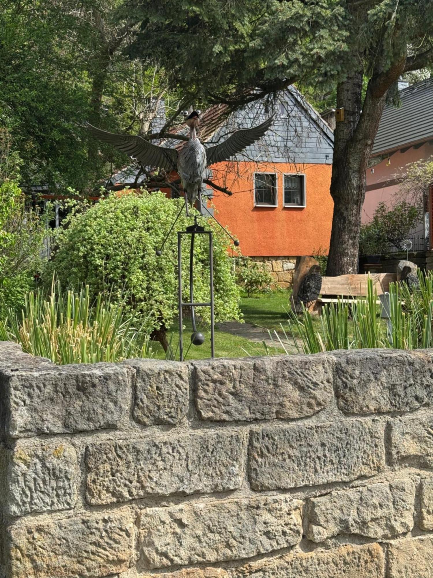 Ferienhaus Franz - An Der Elbe, Mit Grossem Garten Pirna Eksteriør bilde