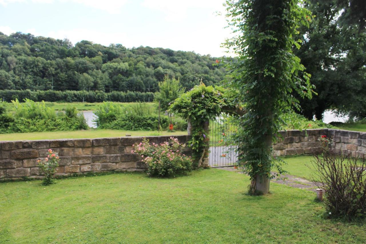 Ferienhaus Franz - An Der Elbe, Mit Grossem Garten Pirna Eksteriør bilde