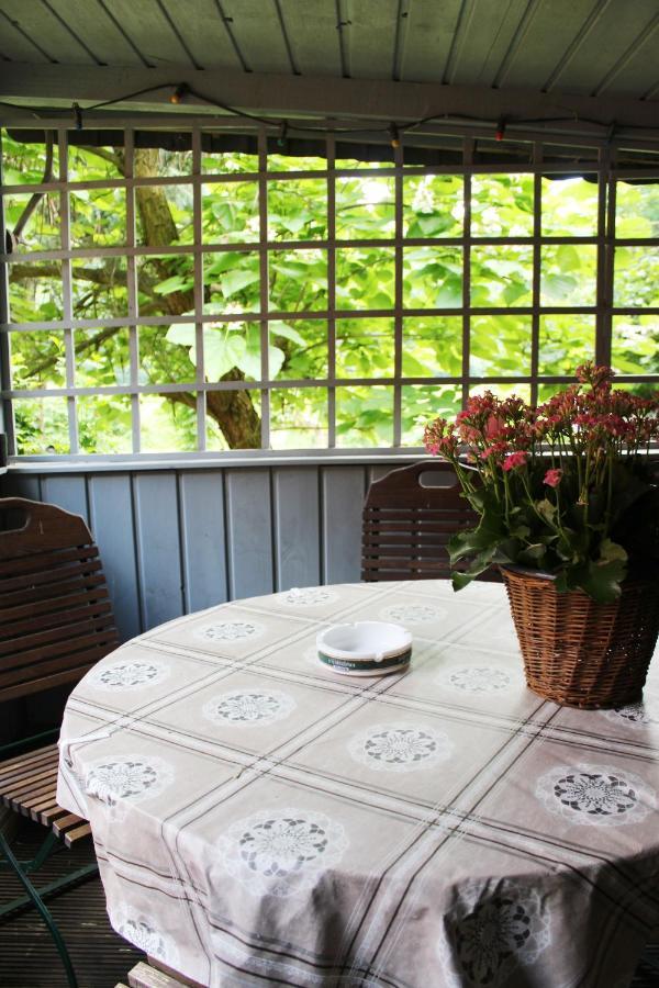 Ferienhaus Franz - An Der Elbe, Mit Grossem Garten Pirna Eksteriør bilde