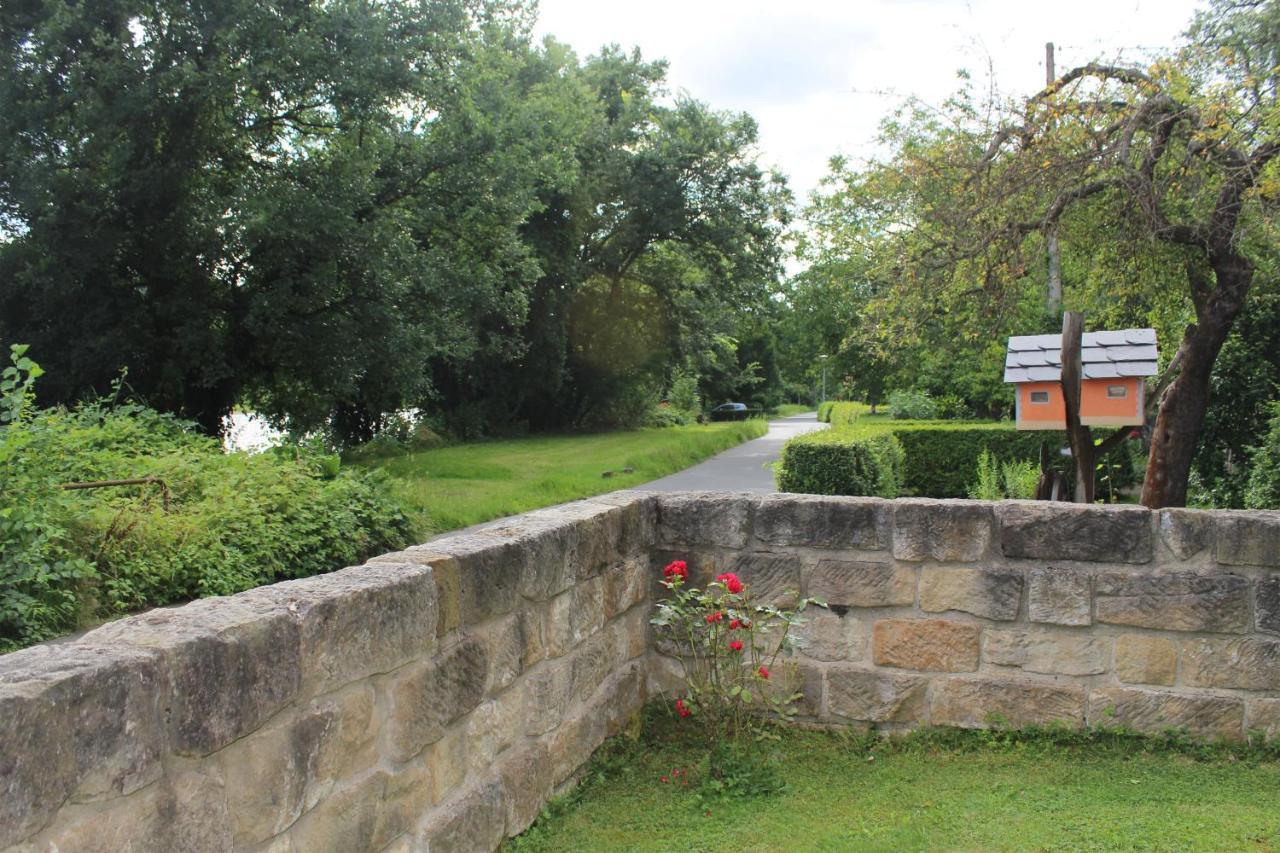 Ferienhaus Franz - An Der Elbe, Mit Grossem Garten Pirna Eksteriør bilde